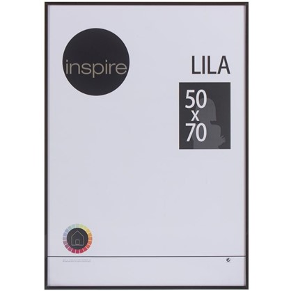Рамка Inspire Lila 50х70 см цвет черный