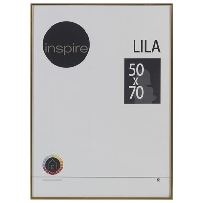 Рамка Inspire Lila 50х70 см цвет золото