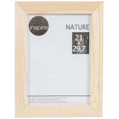Рамка Inspire Nature 21х297 см цвет дерево