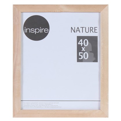 Рамка Inspire Nature 40х50 см цвет дерево