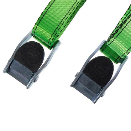 Ремень Standers 25 мм 2.5 м полиэстер цвет зеленый 2 шт.