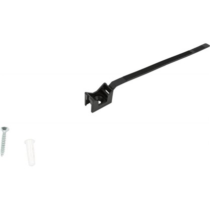 Ремни для труб и кабелей 16-32 мм цвет черный 10 шт.