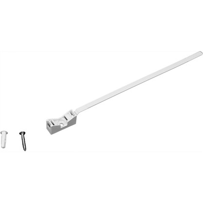 Ремни для труб и кабелей 32-63 мм цвет белый 10 шт.
