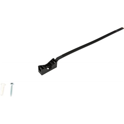 Ремни для труб и кабелей 32-63 мм цвет черный 10 шт.
