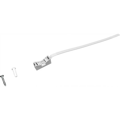 Ремни для труб и кабелей 32-63 мм цвет серый 10 шт.