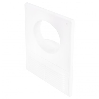 Решетка вентиляционная Вентс МВ 100 Кс 182x252 мм цвет белый