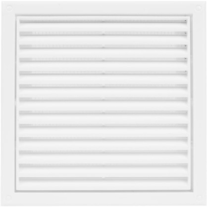 Решетка вентиляционная Вентс МВ 120 с 186x186 мм цвет белый