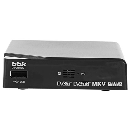 Ресивер DVB-T2 BBK SMP015HDT2