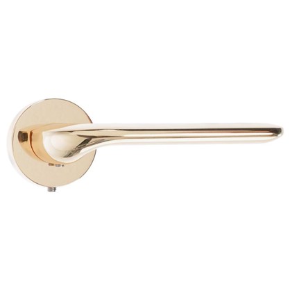 Ручка дверная на розетке EXCALIBUR URB4/HD GOLD-24 цвет золото