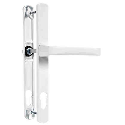 Ручки дверные на планке Apecs HP-92.7005-W цвет белый
