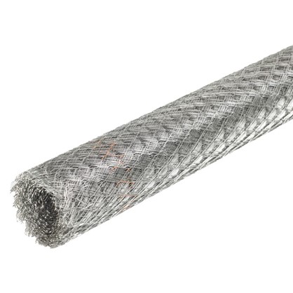 Сетка металлическая оцинкованная Штрек 20х0.7х0.3 мм 1x15 м