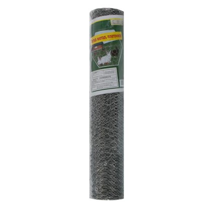 Сетка металлическая плетеная 0.5х10 метров диаметр 13 мм