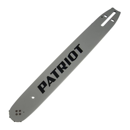 Шина Patriot 16 дюймов с пазом 1.3 мм и шагом цепи 3/8 дюйма