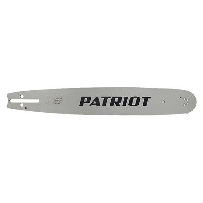 Шина Patriot 16 дюймов с пазом 1.5 мм и шагом цепи 0.325 дюйма