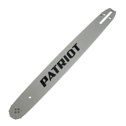 Шина Patriot 18 дюймов с пазом 1.3 мм и шагом цепи 3/8 дюйма