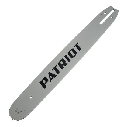 Шина Patriot 18 дюймов с пазом 1.5 мм и шагом цепи 3/8 дюйма