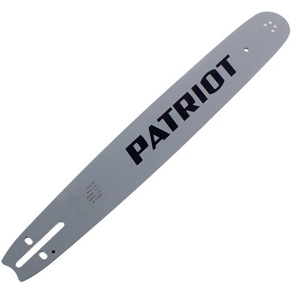 Шина Patriot Garden 18 дюймов с пазом 1.5 мм и шагом цепи 1/3 дюйма