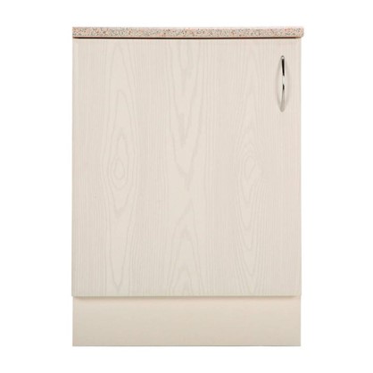 Шкаф напольный Рондо 80-85х60 см МДФ цвет белый