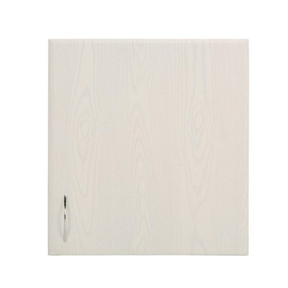Шкаф навесной Рондо 68х60 см МДФ цвет белый