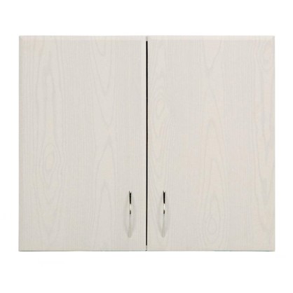 Шкаф навесной Рондо 68х80 см МДФ цвет белый