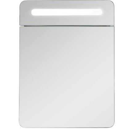 Зеркальный шкаф Аврора 60 см цвет белый