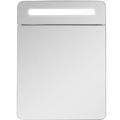 Зеркальный шкаф Аврора 70 см цвет белый