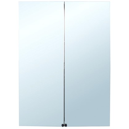 Зеркальный шкаф Дана 60 см цвет белый