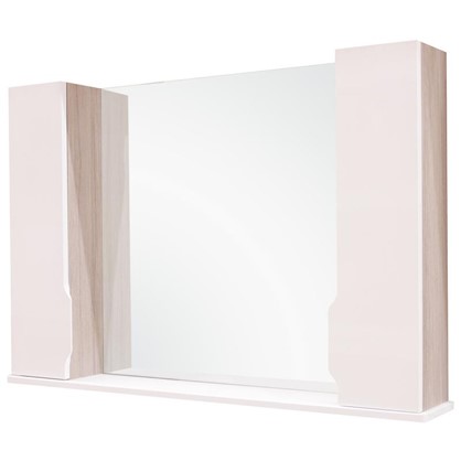 Зеркальный шкаф Рондо 105 см