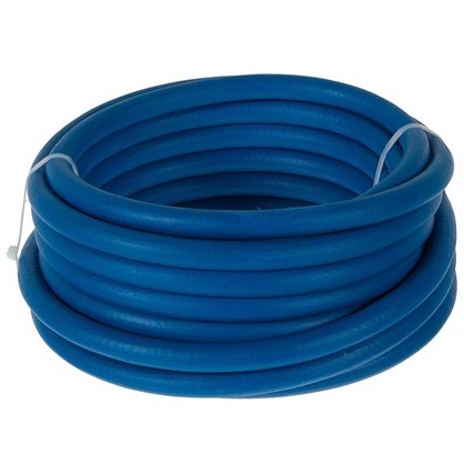 Шланг для кислорода D9 мм 10 м цвет синий