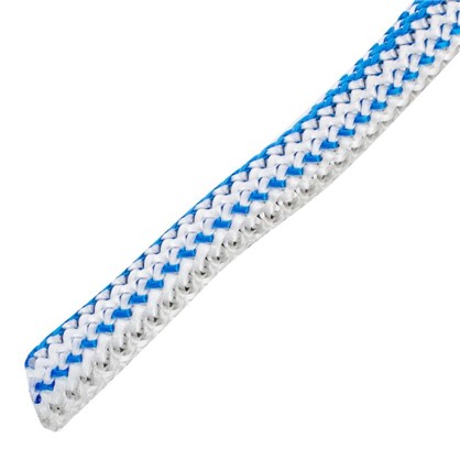 Шнур хозяйственно-бытовой Standers с сердечником 12 мм 10 м цвет белый/синий