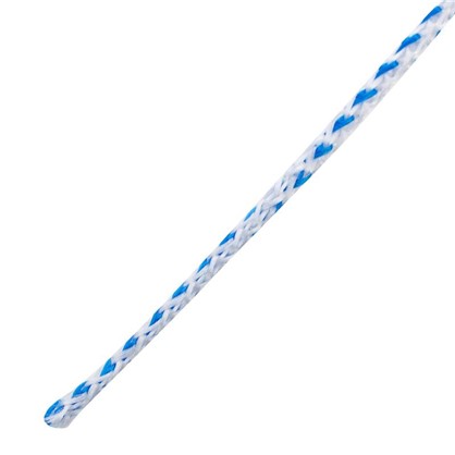Шнур хозяйственно-бытовой Standers с сердечником 2.5 мм 40 м цвет белый/синий