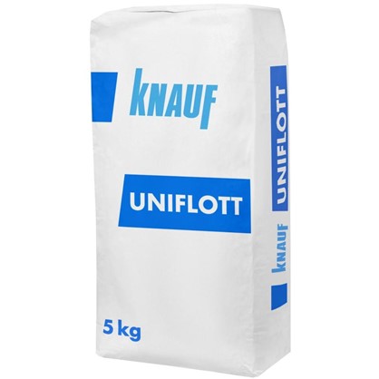 Шпаклевка для заделки швов Knauf Унифлот 5 кг