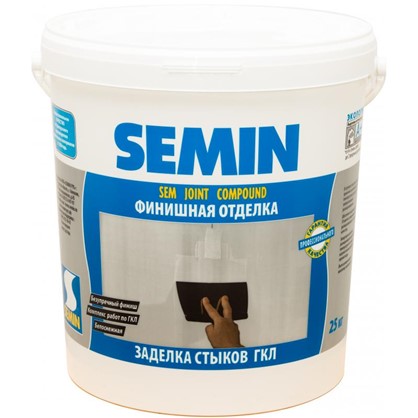 Шпаклевка для заделки швов Semin Sem-Joint 25 кг