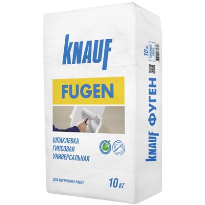 Шпаклевка гипсовая Knauf Фуген 10 кг