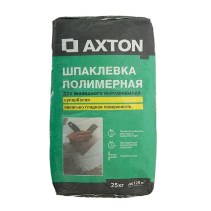 Шпаклевка полимерная Axton 25 кг