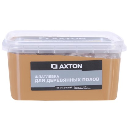 Шпатлевка Axton для деревянных полов 09 кг антик