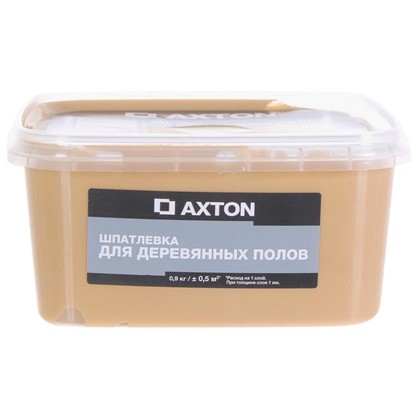 Шпатлевка Axton для деревянных полов 09 кг дуб натуральный