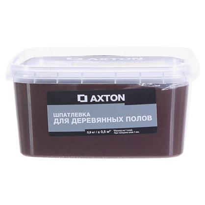 Шпатлевка Axton для деревянных полов 09 кг эспрессо