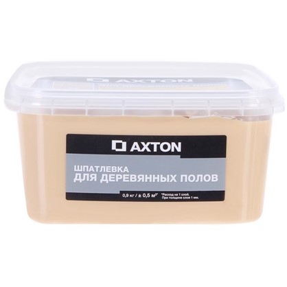Шпатлевка Axton для деревянных полов 09 кг сосна