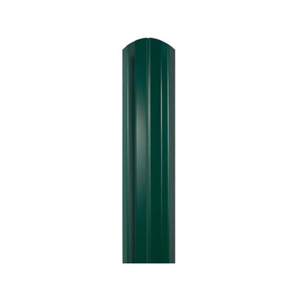 Штакетник ЭКО-М 76мм 1.5 м 6005 зеленый