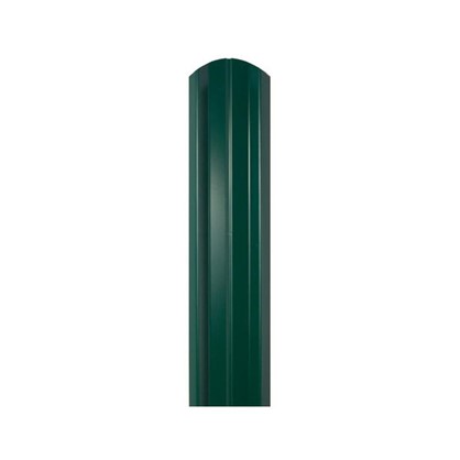Штакетник ЭКО-М 76мм 1.5 м двухсторонний зеленый