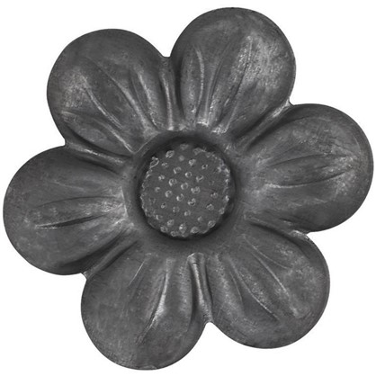 Штамповка цветок малый 10х60х60 мм сталь