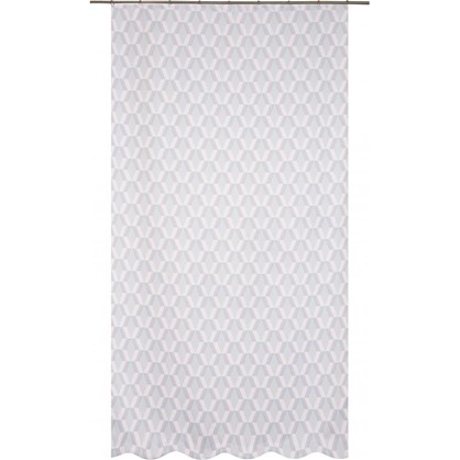 Штора на ленте Карлин Сканди 200х260 см цвет серый
