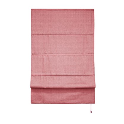 Штора римская Натур 180х175 цвет розовый