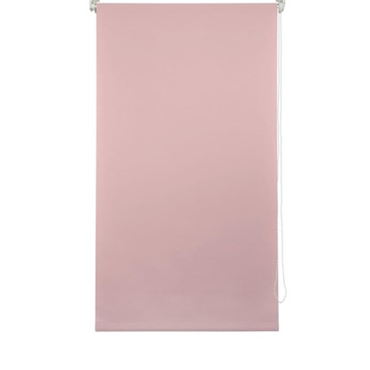 Штора рулонная 50х160 см цвет розовый