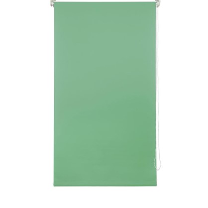 Штора рулонная 60х160 см цвет зеленый