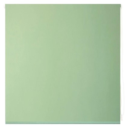 Штора рулонная Blackout Inspire 120х175 см цвет зеленый