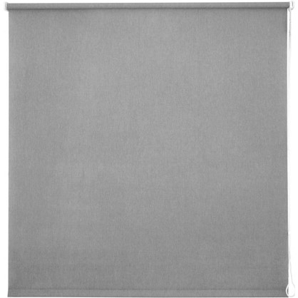 Штора рулонная Inspire Меланж 120х175 см цвет серый