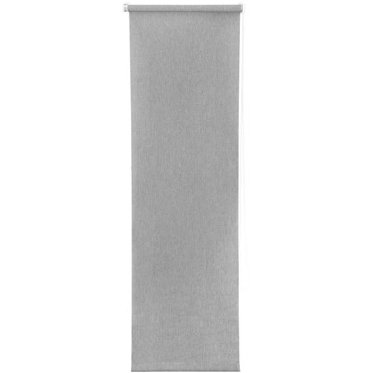 Штора рулонная Inspire Меланж 40х160 см цвет серый