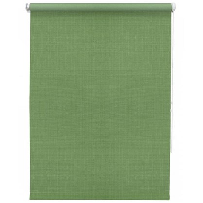 Штора рулонная Inspire Шантунг 140х175 см цвет зеленый